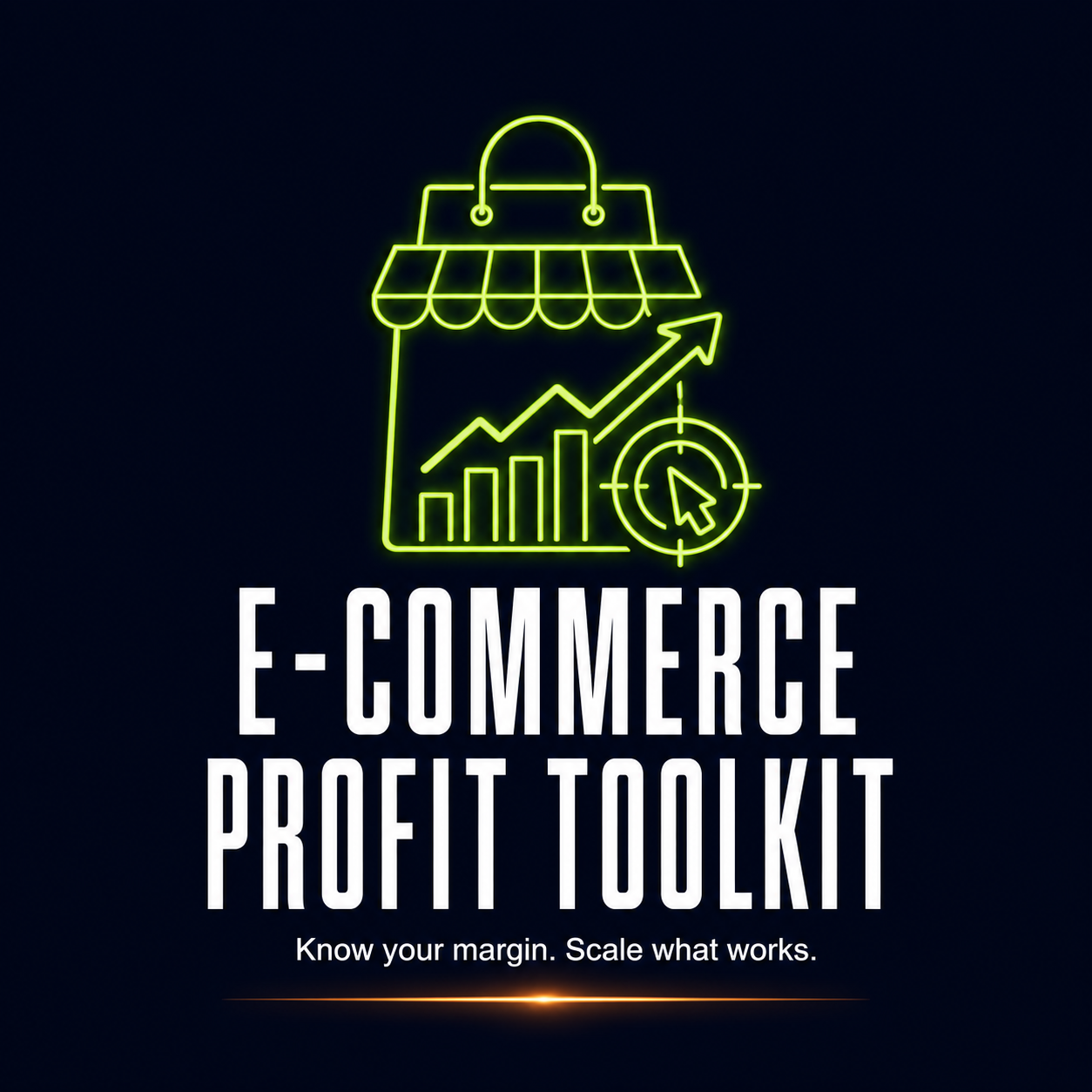 CalcIt E-commerce Profit and Ad Viability Toolkit product cover