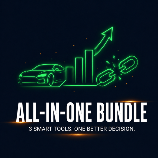 CalcIt All-in-One Calculator Bundle — car cost, pricing and debt tools