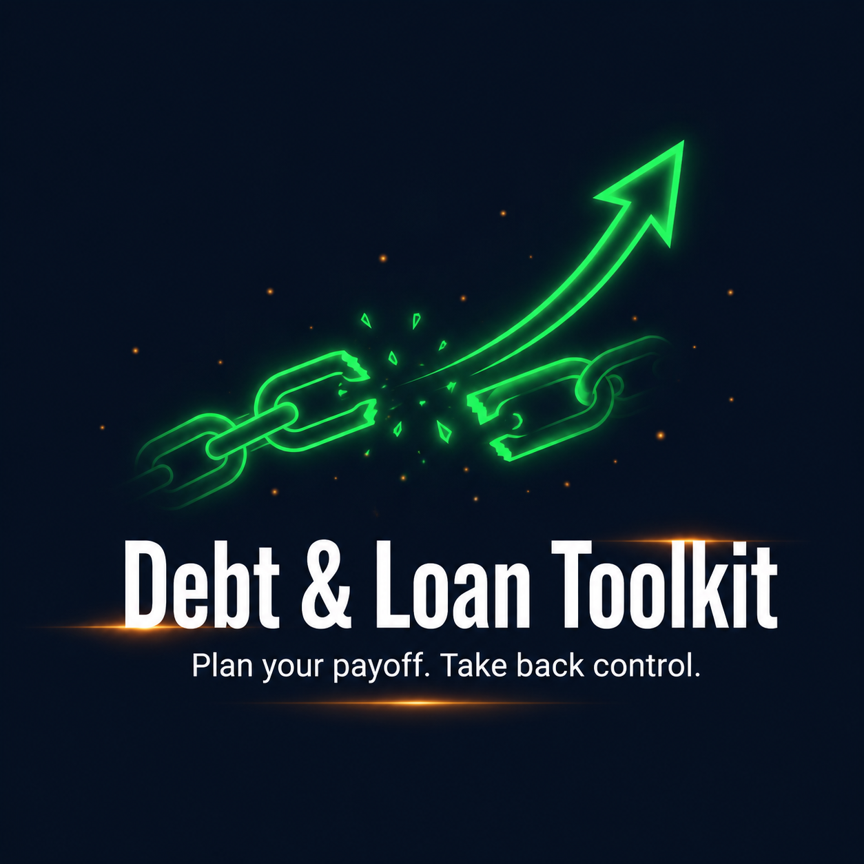 CalcIt Debt and Loan Toolkit — debt payoff, loan comparison and refinance calculator