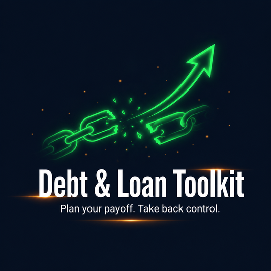CalcIt Debt and Loan Toolkit — debt payoff, loan comparison and refinance calculator