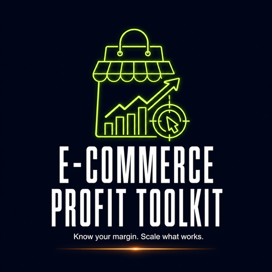 CalcIt E-commerce Profit and Ad Viability Toolkit product cover