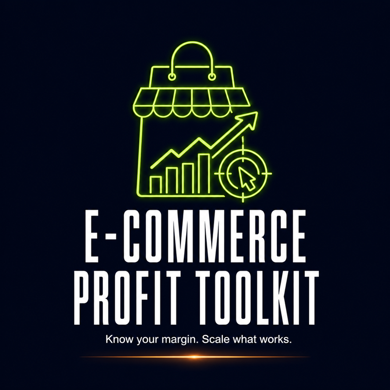 CalcIt - E-commerce Profit & Ad Viability Toolkit